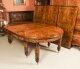 Stunning Bespoke Handmade 14ft Marquetry Burr Walnut Dining Table | Ref. no. A1203 | Regent Antiques