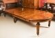 Bespoke Handmade Marquetry Burr Walnut Dining Table & 14 Dining  Chairs | Ref. no. A1203a | Regent Antiques