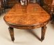 Bespoke Handmade Marquetry Burr Walnut Dining Table & 14 Dining  Chairs | Ref. no. A1203a | Regent Antiques