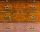 Superb Bespoke Pair of Burr  Walnut Bedside Chests Cabinets With Slides | Ref. no. A1211 | Regent Antiques