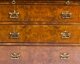 Superb Bespoke Pair of Burr  Walnut Bedside Chests Cabinets With Slides | Ref. no. A1211 | Regent Antiques