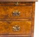 Superb Bespoke Pair of Burr  Walnut Bedside Chests Cabinets With Slides | Ref. no. A1211 | Regent Antiques