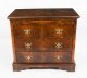 Bespoke large  Pair of Burr  Walnut Bedside Chests Cabinets With Slides | Ref. no. A1211b | Regent Antiques