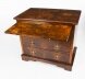 Bespoke large  Pair of Burr  Walnut Bedside Chests Cabinets With Slides | Ref. no. A1211b | Regent Antiques