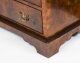 Bespoke large  Pair of Burr  Walnut Bedside Chests Cabinets With Slides | Ref. no. A1211b | Regent Antiques