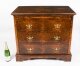 Bespoke large  Pair of Burr  Walnut Bedside Chests Cabinets With Slides | Ref. no. A1211b | Regent Antiques