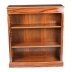 Bespoke Pair Mid Century Modernist Revival Low Rosewood Open Bookcases | Ref. no. A1227a | Regent Antiques