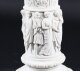 Vintage composition marble bust of Apollo on a pedestal 20th Century | Ref. no. A1233 | Regent Antiques