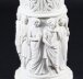 Vintage composition marble bust of Apollo on a pedestal 20th Century | Ref. no. A1233 | Regent Antiques