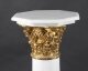 Vintage Pair 4ft White Marble and Ormolu Mounted Pedestals 20th Century | Ref. no. A1246 | Regent Antiques
