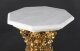Vintage 4ft White Marble and Ormolu Mounted Pedestal 20th Century | Ref. no. A1246a | Regent Antiques