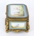 Antique French Sevres Porcelain and Ormolu Jewellery Casket C1860 19th C | Ref. no. A1249 | Regent Antiques