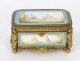 Antique French Sevres Porcelain and Ormolu Jewellery Casket C1860 19th C | Ref. no. A1249 | Regent Antiques