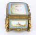Antique French Sevres Porcelain and Ormolu Jewellery Casket C1860 19th C | Ref. no. A1249 | Regent Antiques