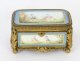 Antique French Sevres Porcelain and Ormolu Jewellery Casket C1860 19th C | Ref. no. A1249a | Regent Antiques