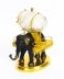 Antique Patinated Bronze  & Ormolu Elephant Liqueur Set Tantalus  19th C | Ref. no. A1251 | Regent Antiques