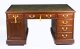 Antique 5ft Victorian Mahogany Partners Pedestal Desk  19th C | Ref. no. A1276 | Regent Antiques