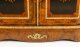 Antique Victorian Burr Walnut &  Marquetry Serpentine Credenza c.1860 19th C | Ref. no. A1280 | Regent Antiques