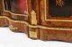 Antique Victorian Burr Walnut &  Marquetry Serpentine Credenza c.1860 19th C | Ref. no. A1280 | Regent Antiques