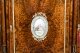 Antique Victorian Burr Walnut Sevres Plaque Mirror Back Credenza Cabinet 19th C | Ref. no. A1324 | Regent Antiques