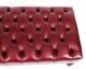 Bespoke Button Backed  Burgundy Leather Stool Ottoman 2ft 8" x 1ft 10" | Ref. no. A1335 | Regent Antiques