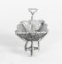 Antique Pair of French Silver Salts as Garden Wheelbarrows 19th Century | Ref. no. A1364 | Regent Antiques