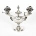 Antique Victorian Silver Plated Twin Light Table Lamp Ca 1880 19th C | Ref. no. A1381 | Regent Antiques