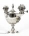 Antique Victorian Silver Plated Twin Light Table Lamp Ca 1880 19th C | Ref. no. A1381 | Regent Antiques