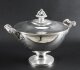 Antique Sterling Silver Tureen by Marc Jacquard Retailed by Bulgari Circa 1810 | Ref. no. A1390 | Regent Antiques