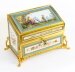 Antique Sevres Porcelain Desktop  Correspondence Casket Stationery Box 19th C | Ref. no. A1404 | Regent Antiques