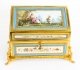 Antique Sevres Porcelain Desktop  Correspondence Casket Stationery Box 19th C | Ref. no. A1404 | Regent Antiques