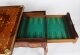 Antique French Burr Walnut Marquetry Card / Backgammon Table  19th Century | Ref. no. A1414 | Regent Antiques
