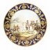 Antique Pair Sevres Napoleon Cabinet Plates Mentmirail Imp de Sevres 19th C | Ref. no. A1445 | Regent Antiques