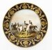 Antique Pair Sevres Napoleon Cabinet Plates Mentmirail Imp de Sevres 19th C | Ref. no. A1445 | Regent Antiques