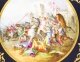 Antique French Sevres Cabinet Plate Medieval Battle Scene 19th Century | Ref. no. A1445a | Regent Antiques