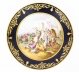Antique French Sevres Cabinet Plate Medieval Battle Scene 19th Century | Ref. no. A1445a | Regent Antiques