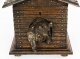 Antique Oak Black Forest Dog Kennel Cigar Box Humidor C1880 19th C | Ref. no. A1447 | Regent Antiques