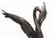 Vintage Pair Large Bronze Water-Feature Fountains Swans  20th Century | Ref. no. A1475 | Regent Antiques