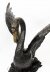 Vintage Pair Large Bronze Water-Feature Fountains Swans  20th Century | Ref. no. A1475 | Regent Antiques