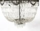 Antique Pair Louis Revival 20 light Ballroom Cut Crystal Tent Chandeliers c1920 | Ref. no. A1513 | Regent Antiques