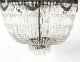 Antique  Louis Revival 20 light Ballroom Cut Crystal Tent Chandelier c1920 | Ref. no. A1513a | Regent Antiques