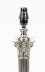 Antique Edwardian Silver Plated Corinthian Column Table Lamp Circa1910 | Ref. no. A1516d | Regent Antiques