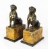 Antique Pair Empire Egyptian Campaign Bronze Sphinxes C1820 19th C | Ref. no. A1547 | Regent Antiques