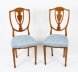 Antique  Pair Victorian Satinwood Shield Back Desk  Chairs c.1880  19th Century | Ref. no. A1548d | Regent Antiques