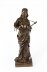 Antique 2ft Bronze Maiden Playing a Lute, by Albert Ernst Carrier 19th C | Ref. no. A1560 | Regent Antiques