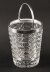Vintage Sterling Silver  & Crystal Ice Pail Bucket  Mid 20th Century | Ref. no. A1588 | Regent Antiques