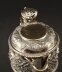 Antique Victorian Sterling Silver Gilt and Cut Crystal Claret Jug 1873 19th C | Ref. no. A1590 | Regent Antiques