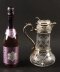 Antique Victorian Sterling Silver Gilt and Cut Crystal Claret Jug 1873 19th C | Ref. no. A1590 | Regent Antiques