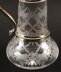 Antique Victorian Sterling Silver Gilt and Cut Crystal Claret Jug 1873 19th C | Ref. no. A1590 | Regent Antiques