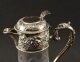 Antique Victorian Sterling Silver Gilt and Cut Crystal Claret Jug 1873 19th C | Ref. no. A1590 | Regent Antiques